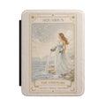 Aquarius The Visionary Kindle Case | Zodiac Tarot Illustration