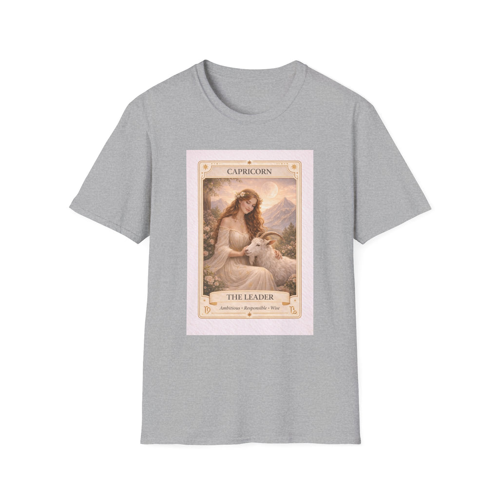 Capricorn Zodiac Shirt Capricorn Astrology Tshirt Capricorn Gift Horoscope Shirt Zodiac Birthday Gift Minimal Zodiac Shirt