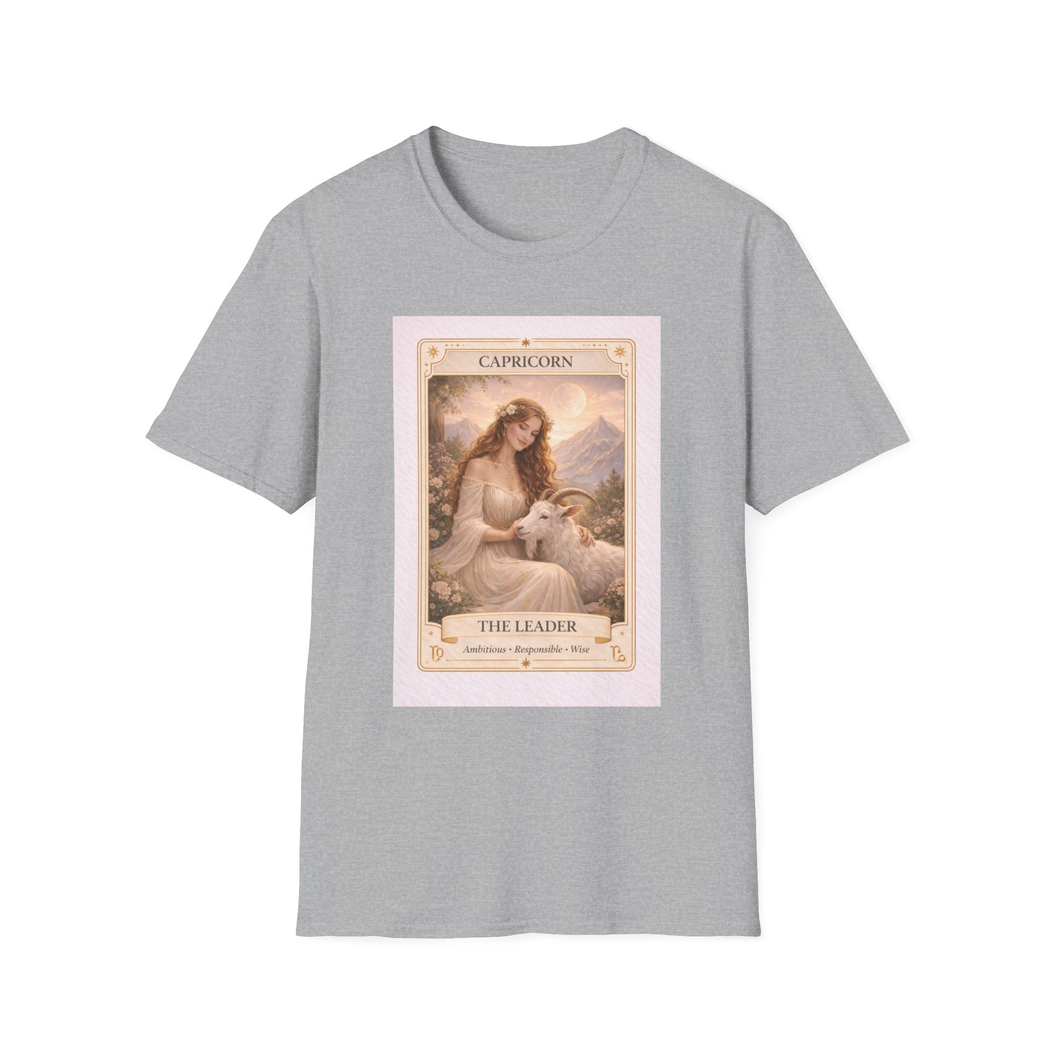 Capricorn Zodiac Shirt Capricorn Astrology Tshirt Capricorn Gift Horoscope Shirt Zodiac Birthday Gift Minimal Zodiac Shirt