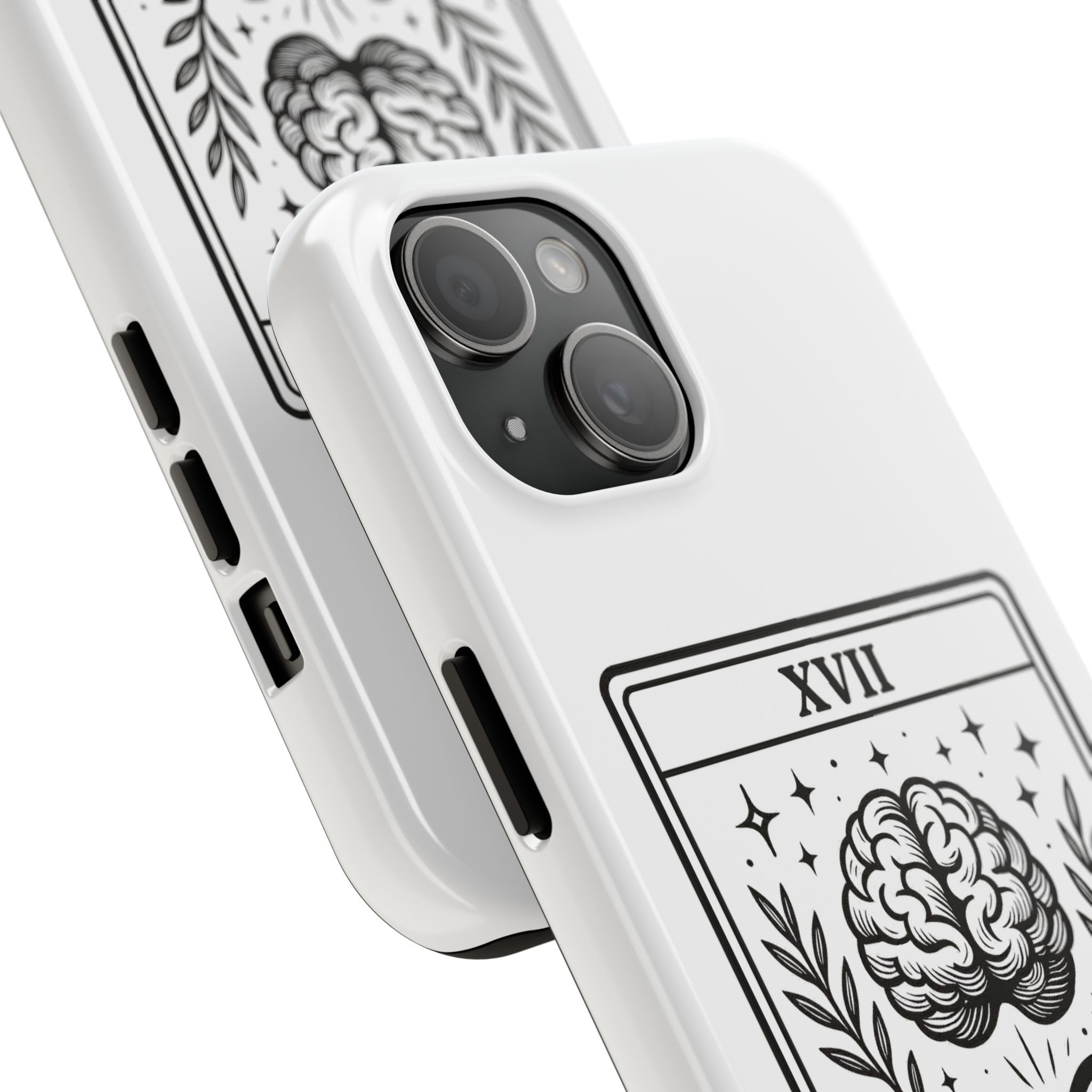 The Neurodivergent Tarot Brain phone case | iPhone Samsung tough case