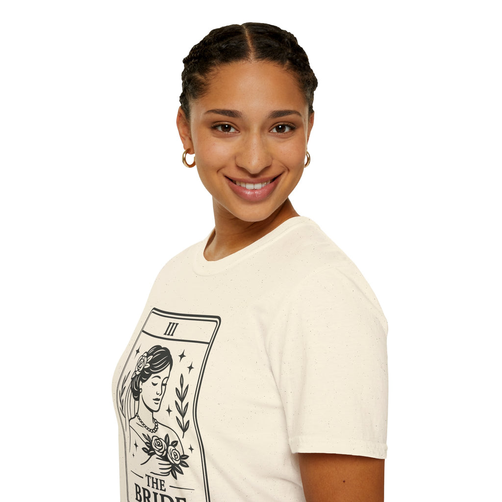 Bride Shirt Tarot Card, Bridal Shirt, Bride to Be Gift, Bachelorette Shirt, Wedding Shirt, Bridal Shower Gift, Bride Aesthetic Tee
