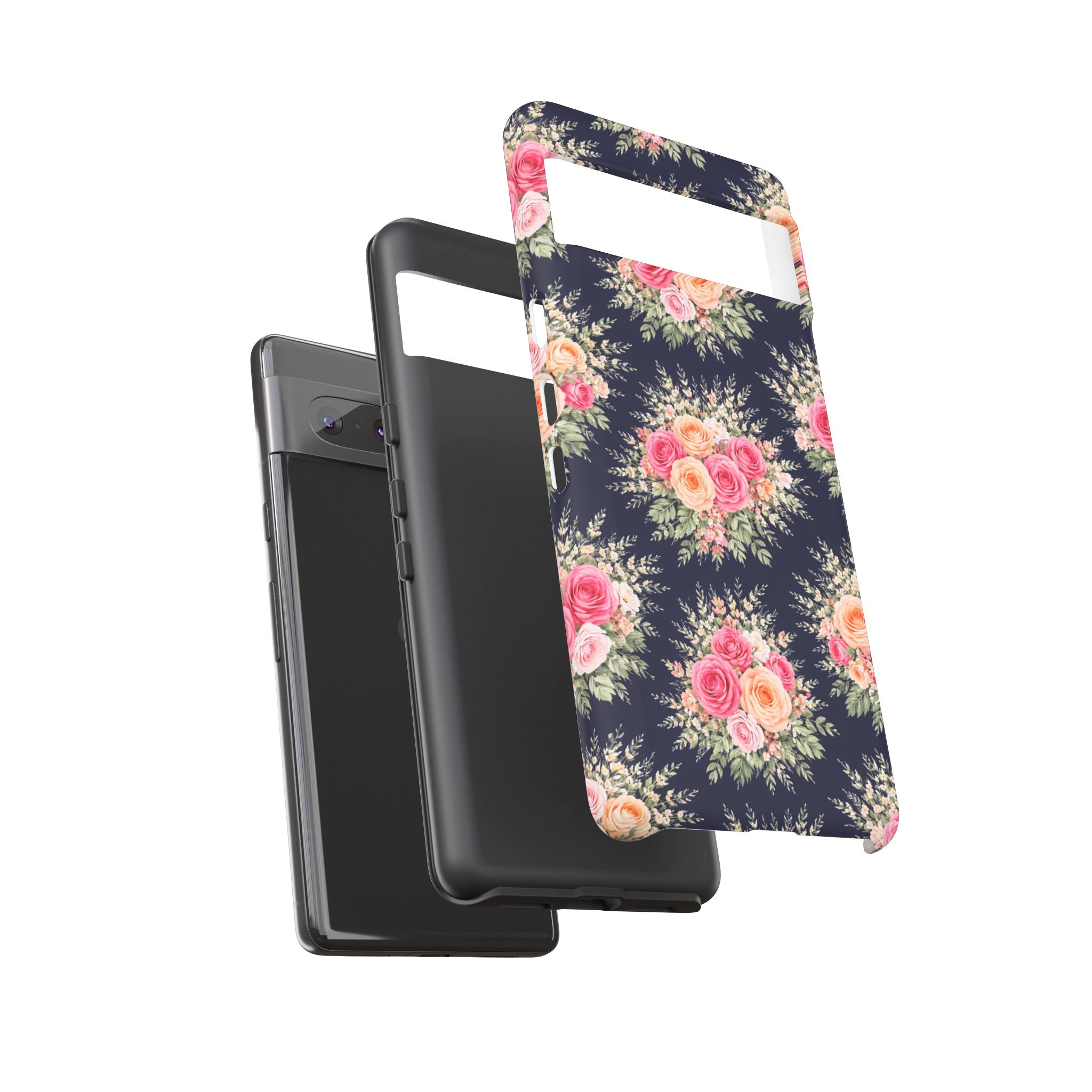 Vintage Rose Bouquet Phone Case | Floral iPhone Cover
