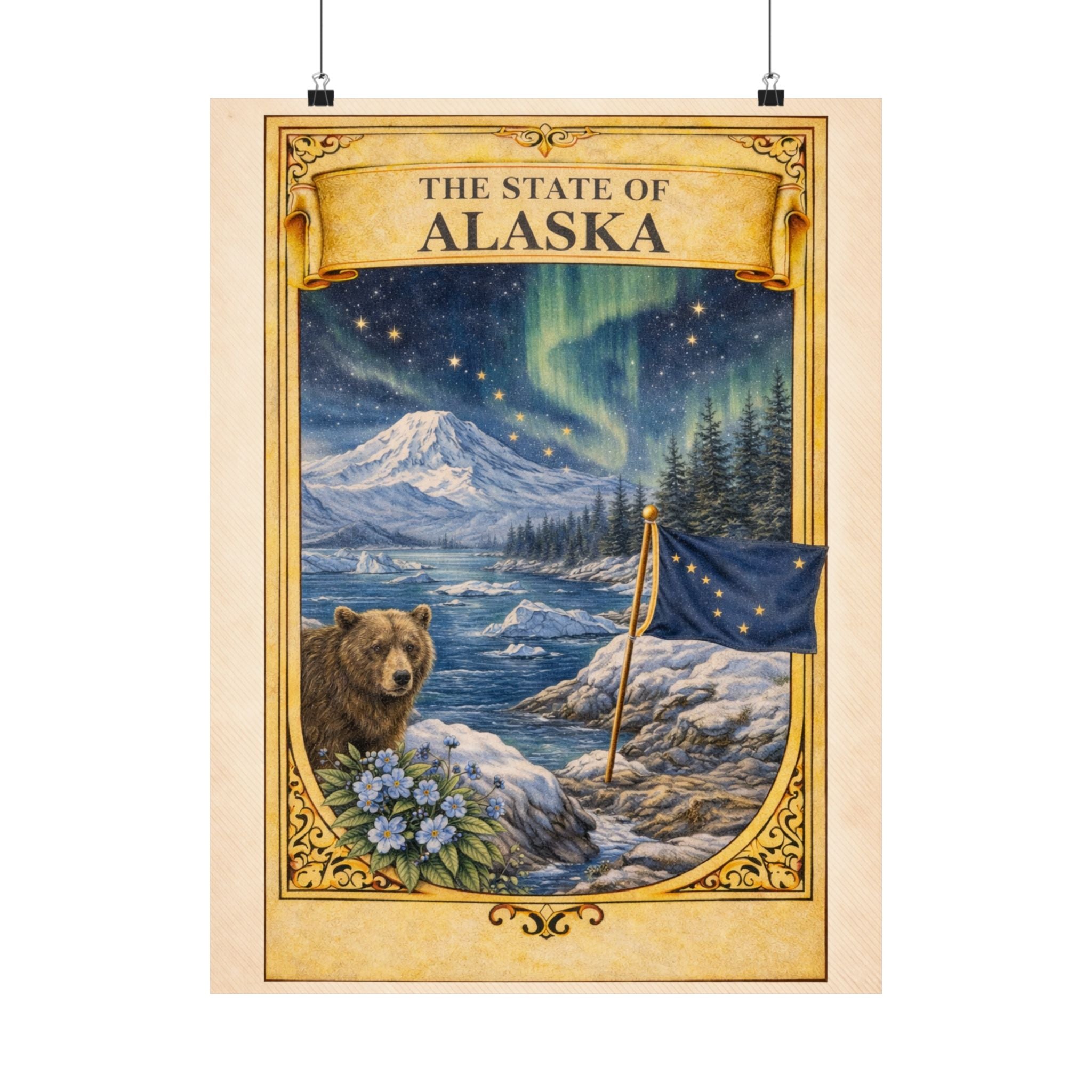 Matte Vertical Posters