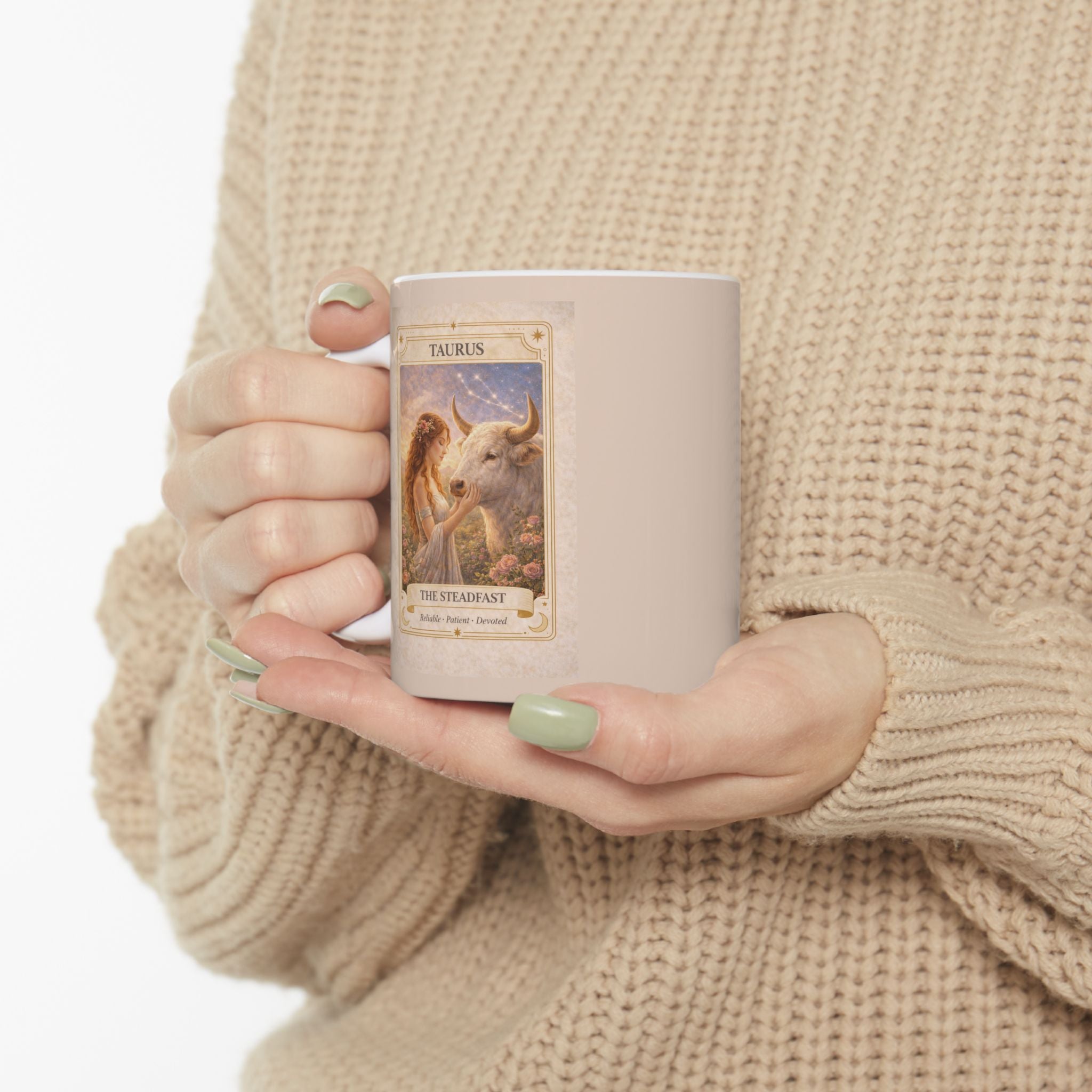 Taurus Coffee Mug - Taurus Zodiac Mug - Astrology Mug - Taurus Gift - Horoscope Mug - Zodiac Coffee Mug - Taurus Birthday Gift
