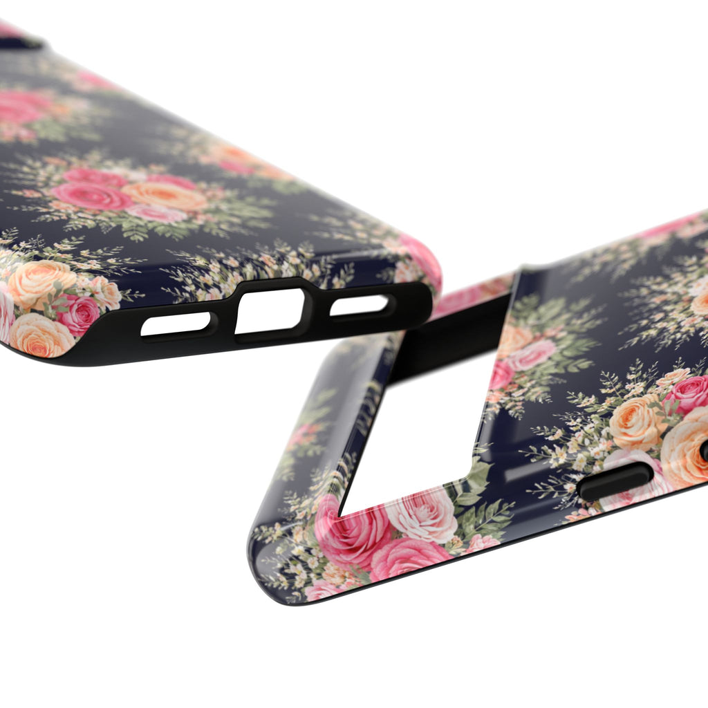 Vintage Rose Bouquet Phone Case | Floral iPhone Cover
