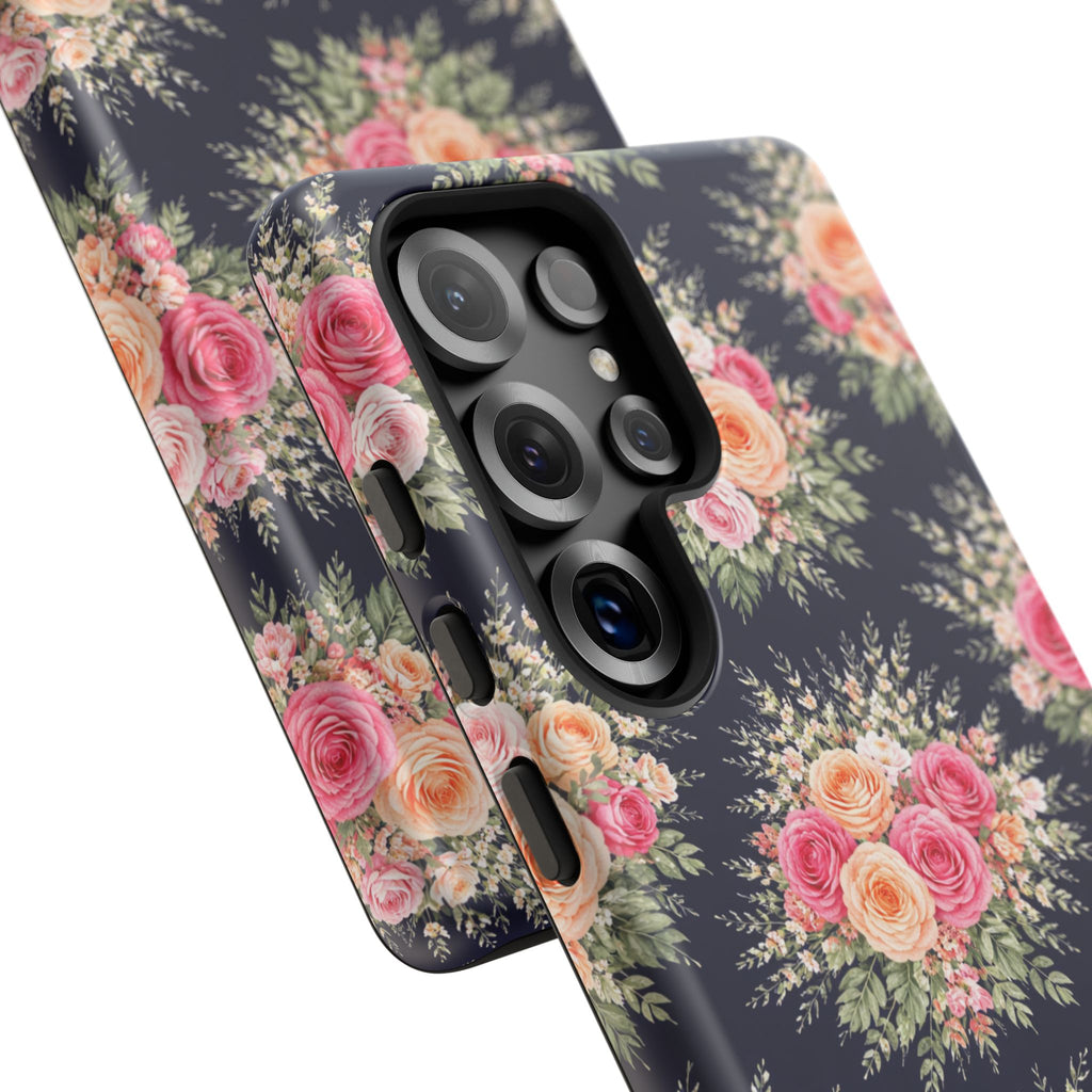 Vintage Rose Bouquet Phone Case | Floral iPhone Cover