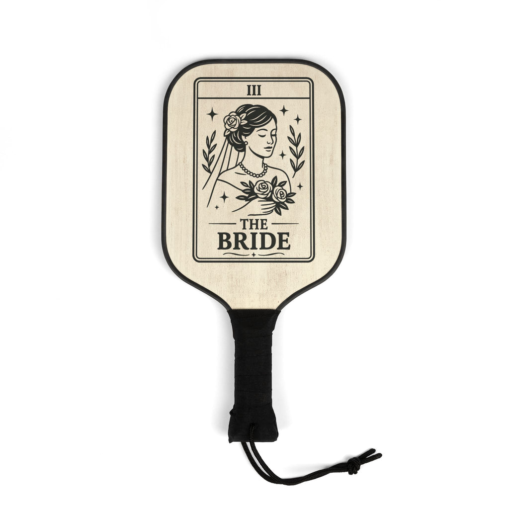 Tarot Style 'The Bride' Pickleball Paddle