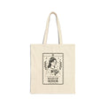 Maid of Honor Tarot Illustration Tote Bag | Wedding Bridal Party Canvas