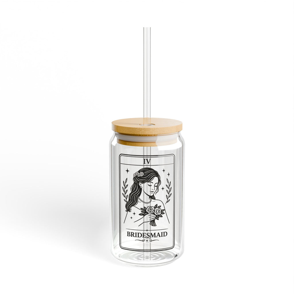 Tarot Bridesmaid Sipper Glass | 16oz