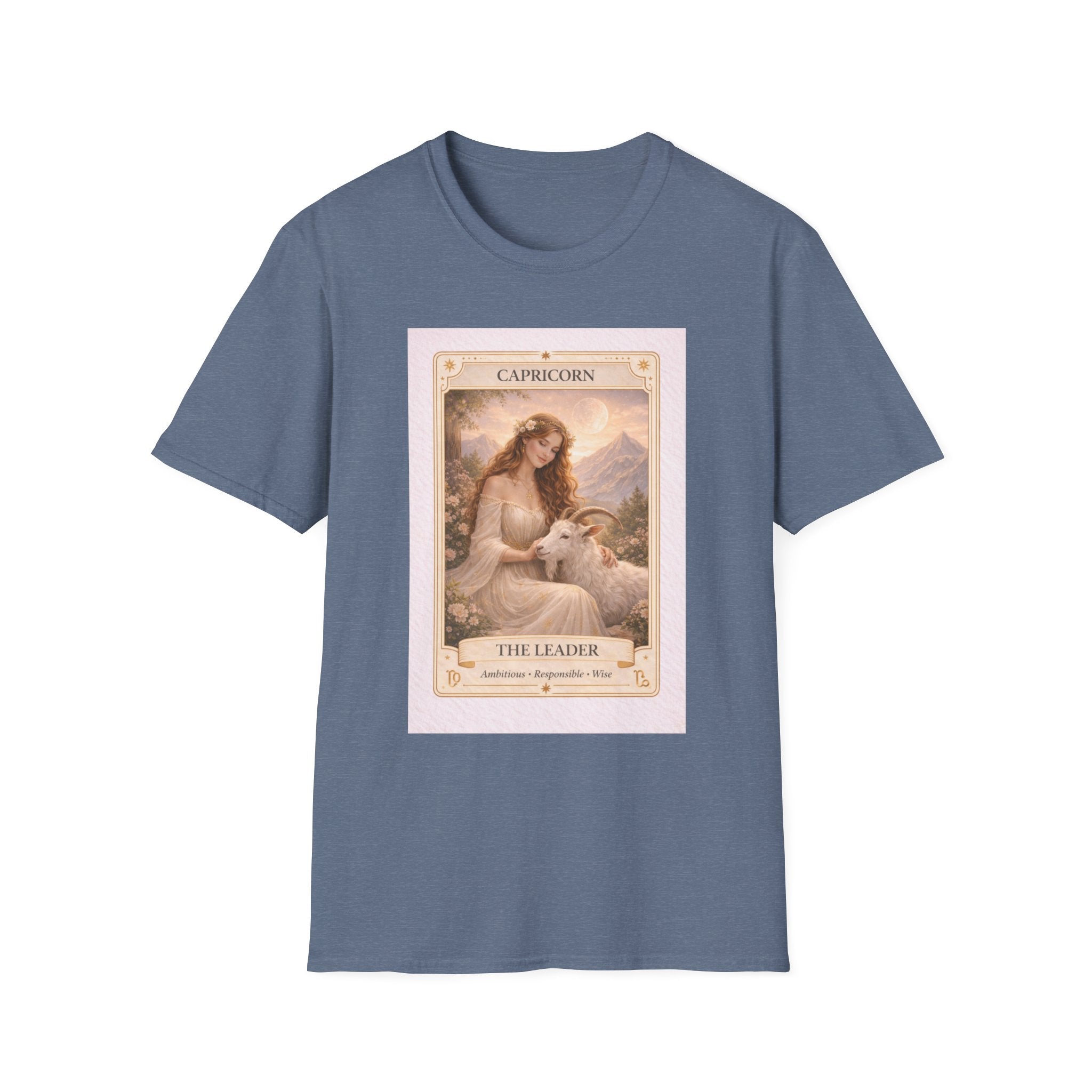 Capricorn Zodiac Shirt Capricorn Astrology Tshirt Capricorn Gift Horoscope Shirt Zodiac Birthday Gift Minimal Zodiac Shirt