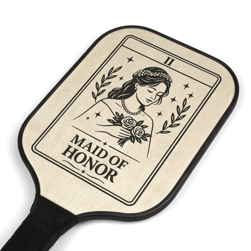 Maid of Honor tarot art Pickleball Paddle | Pickleball Kit