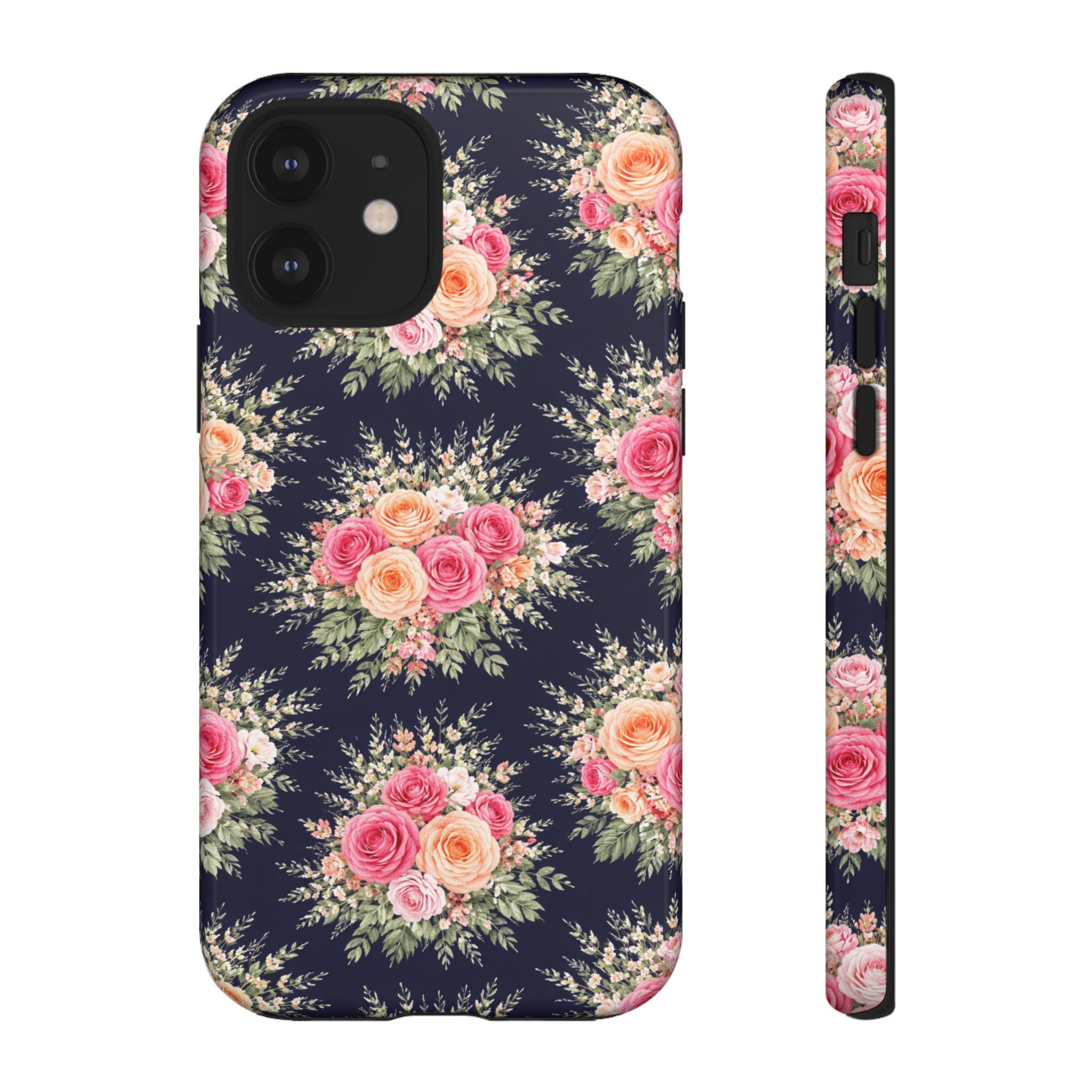 Vintage Rose Bouquet Phone Case | Floral iPhone Cover