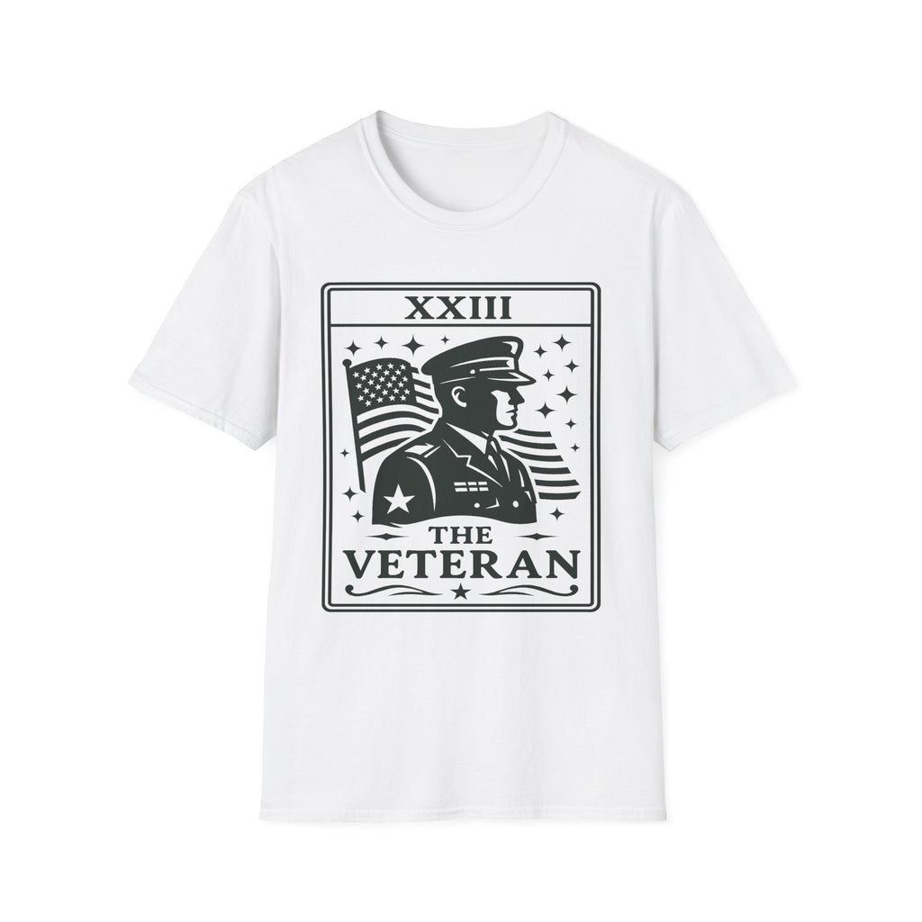 Veteran Shirt Tarot Card, Military Veteran Gift, Patriotic Shirt, Army Navy Veteran Tee, USA Pride Shirt, Veteran Gift Idea