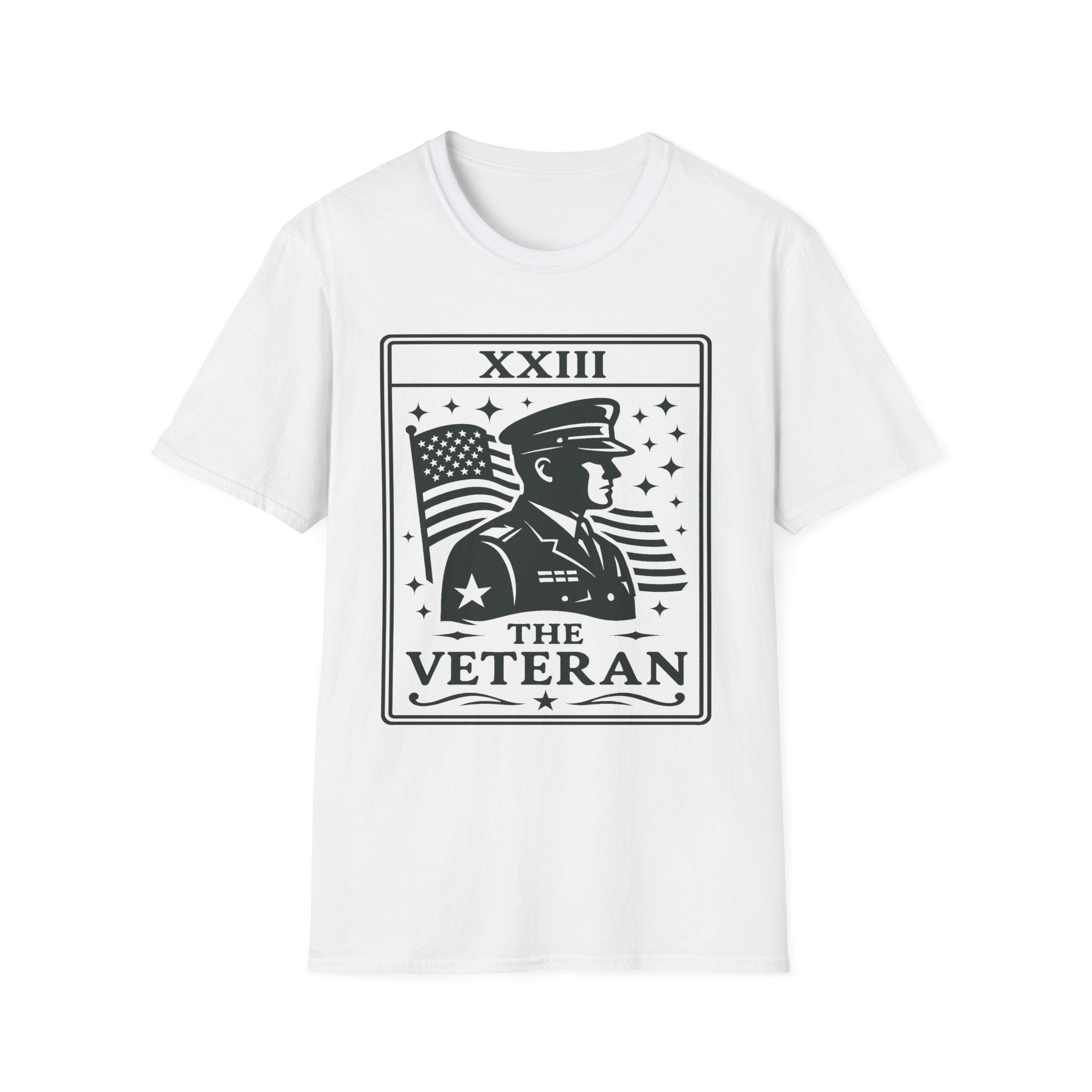 Veteran Shirt Tarot Card, Military Veteran Gift, Patriotic Shirt, Army Navy Veteran Tee, USA Pride Shirt, Veteran Gift Idea