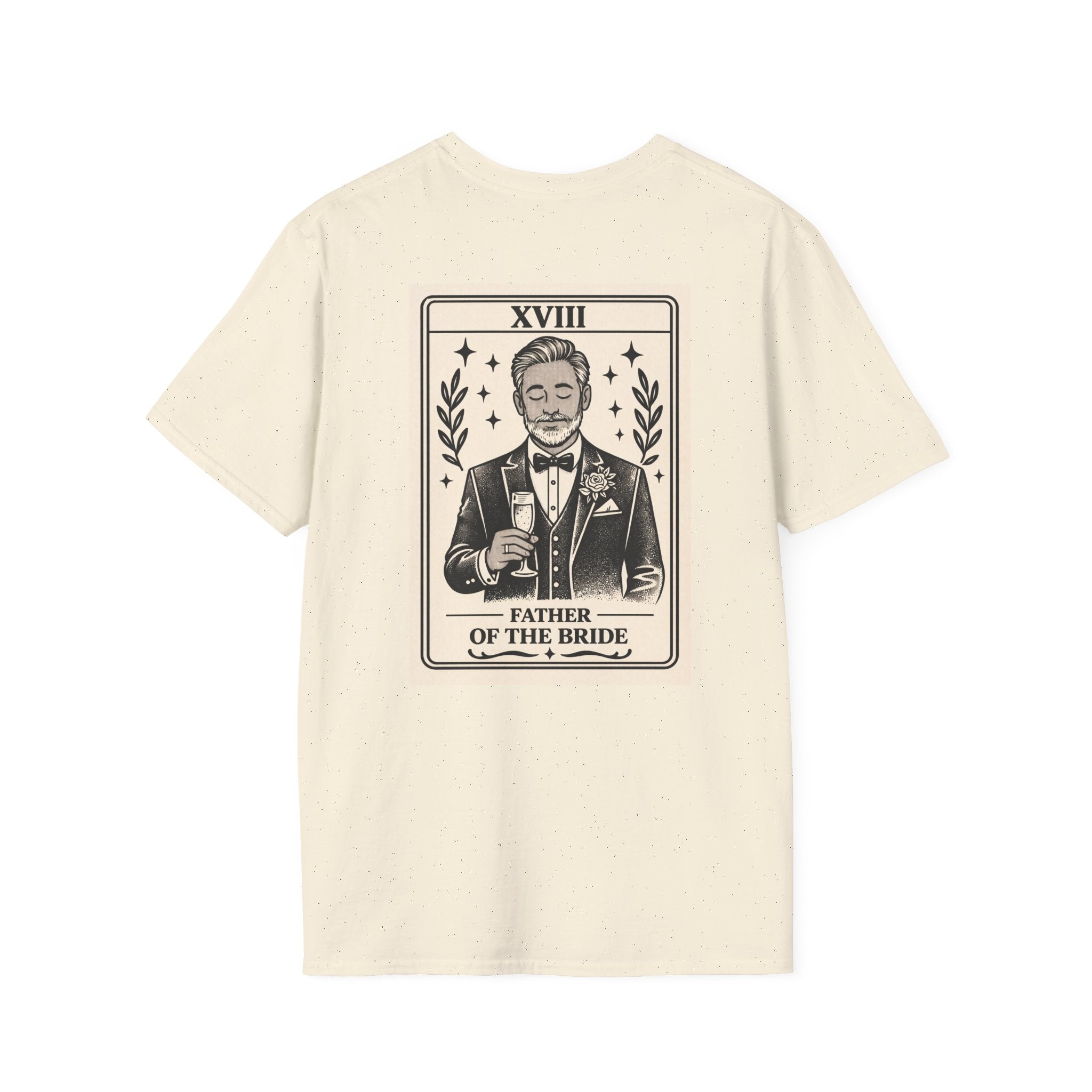 Father of the Bride Tarot Card T-Shirt | Wedding Party Tee