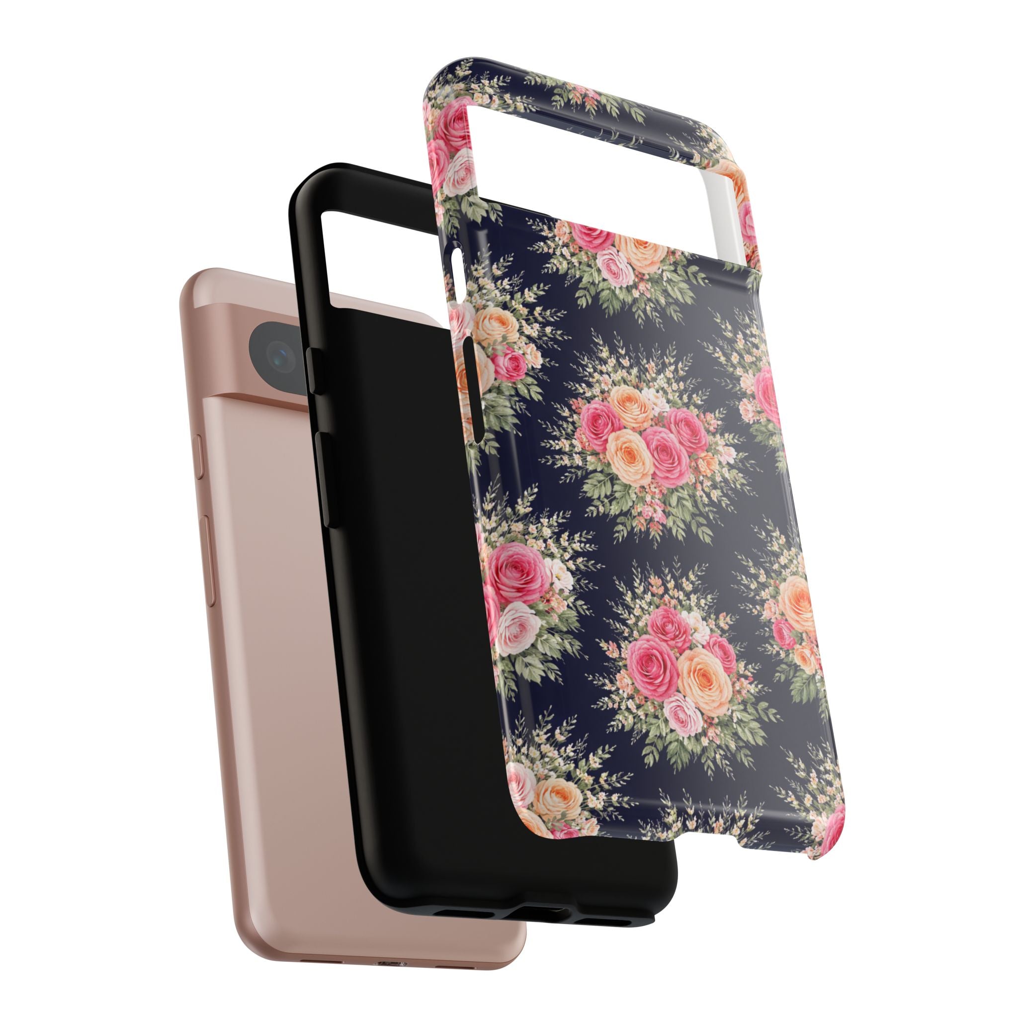 Vintage Rose Bouquet Phone Case | Floral iPhone Cover