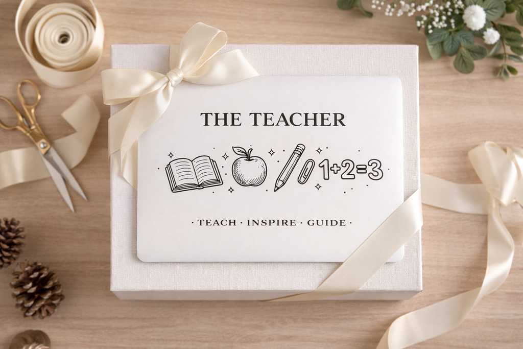 Teacher Illustration MacBook Case | Teach Inspire Guide, Apple Laptop Sleeve