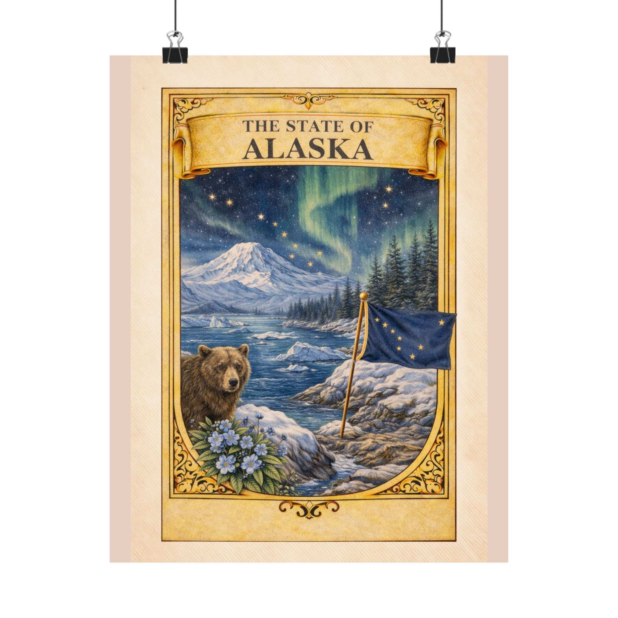 Matte Vertical Posters