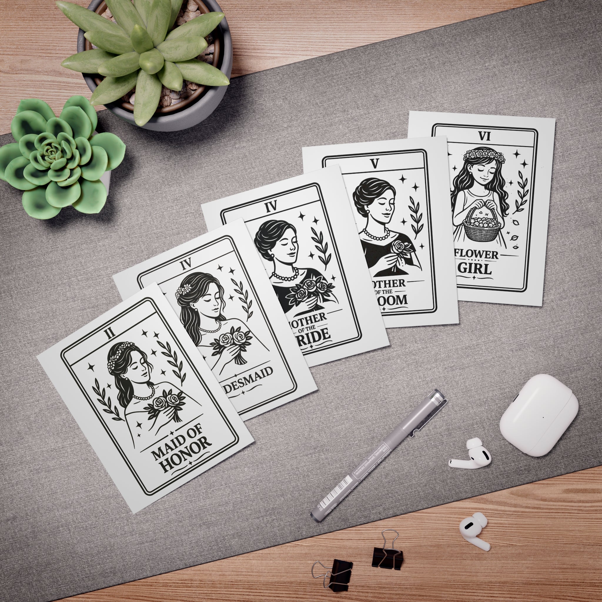 Multi-Design Greeting Cards (5-Pack)