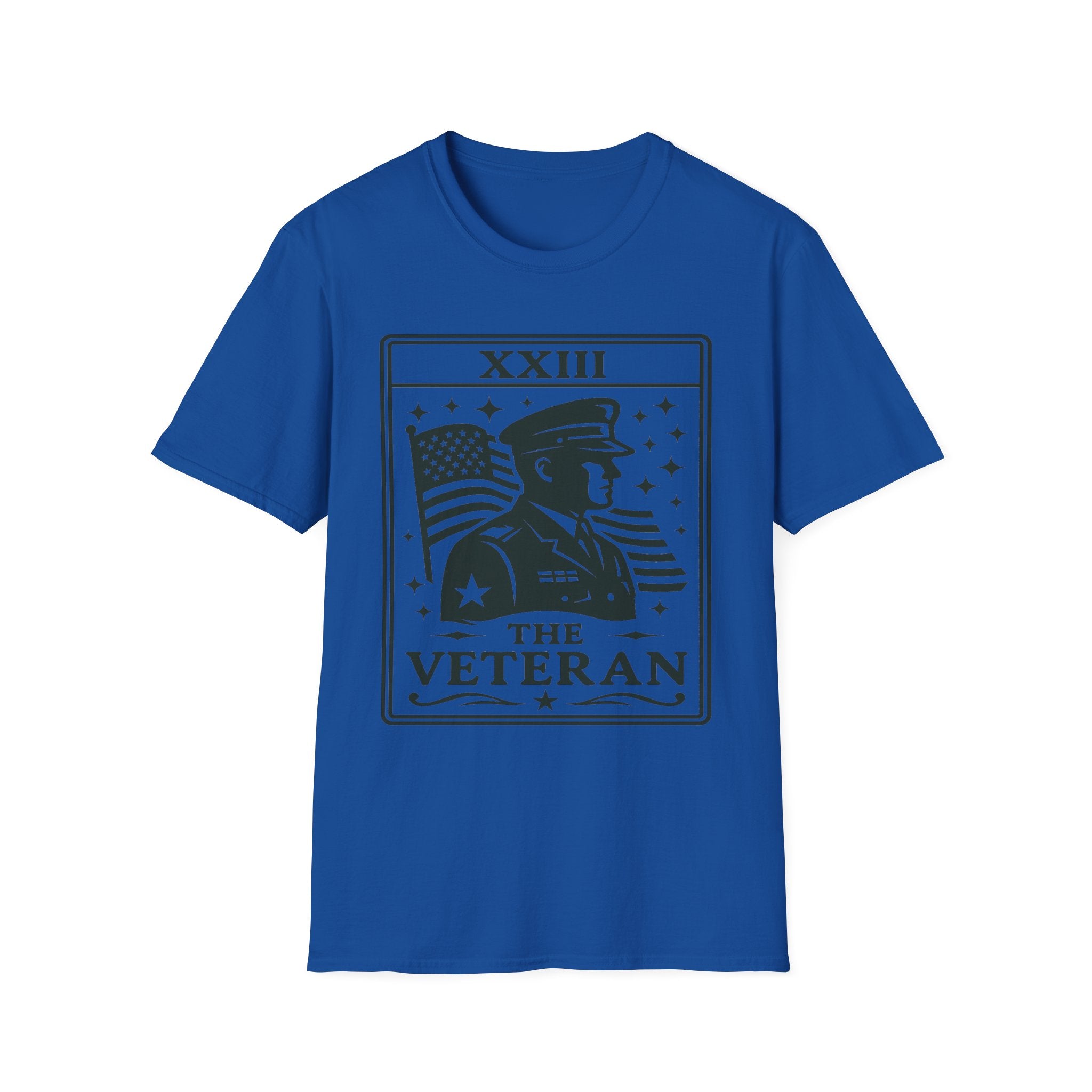 Veteran Shirt Tarot Card, Military Veteran Gift, Patriotic Shirt, Army Navy Veteran Tee, USA Pride Shirt, Veteran Gift Idea