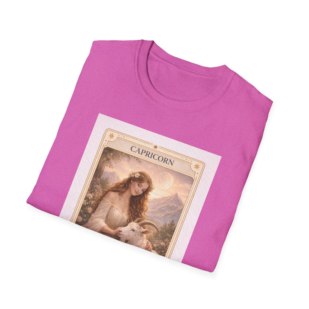 Capricorn Zodiac Shirt Capricorn Astrology Tshirt Capricorn Gift Horoscope Shirt Zodiac Birthday Gift Minimal Zodiac Shirt