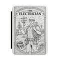 The Electrician illustration Kindle Case | Tradesman Toolwork Kindle Cover