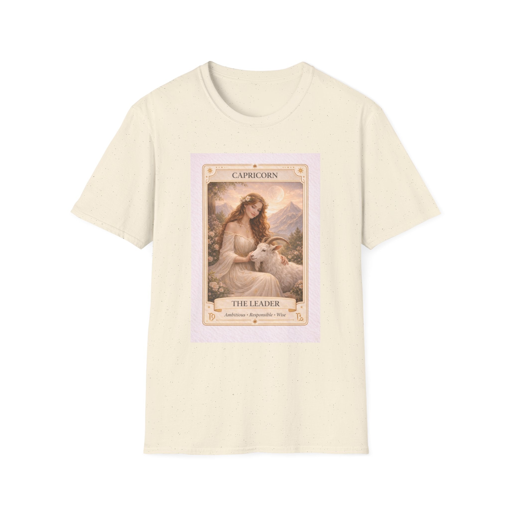 Capricorn Zodiac Shirt Capricorn Astrology Tshirt Capricorn Gift Horoscope Shirt Zodiac Birthday Gift Minimal Zodiac Shirt