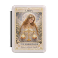 Libra The Harmonizer tarot art Kindle Case | Zodiac scales astrology cover