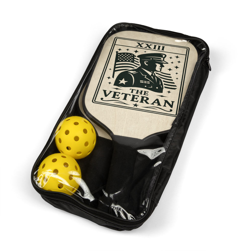 The Veteran Pickleball Paddle | Pickleball Kit, Patriotic Military Design