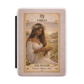 Virgo Tarot The Healer Kindle Case | Zodiac Kindle Cover, Astrological Artwork