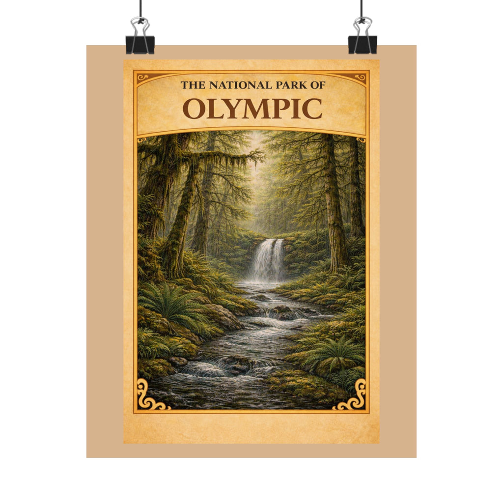 Matte Vertical Posters