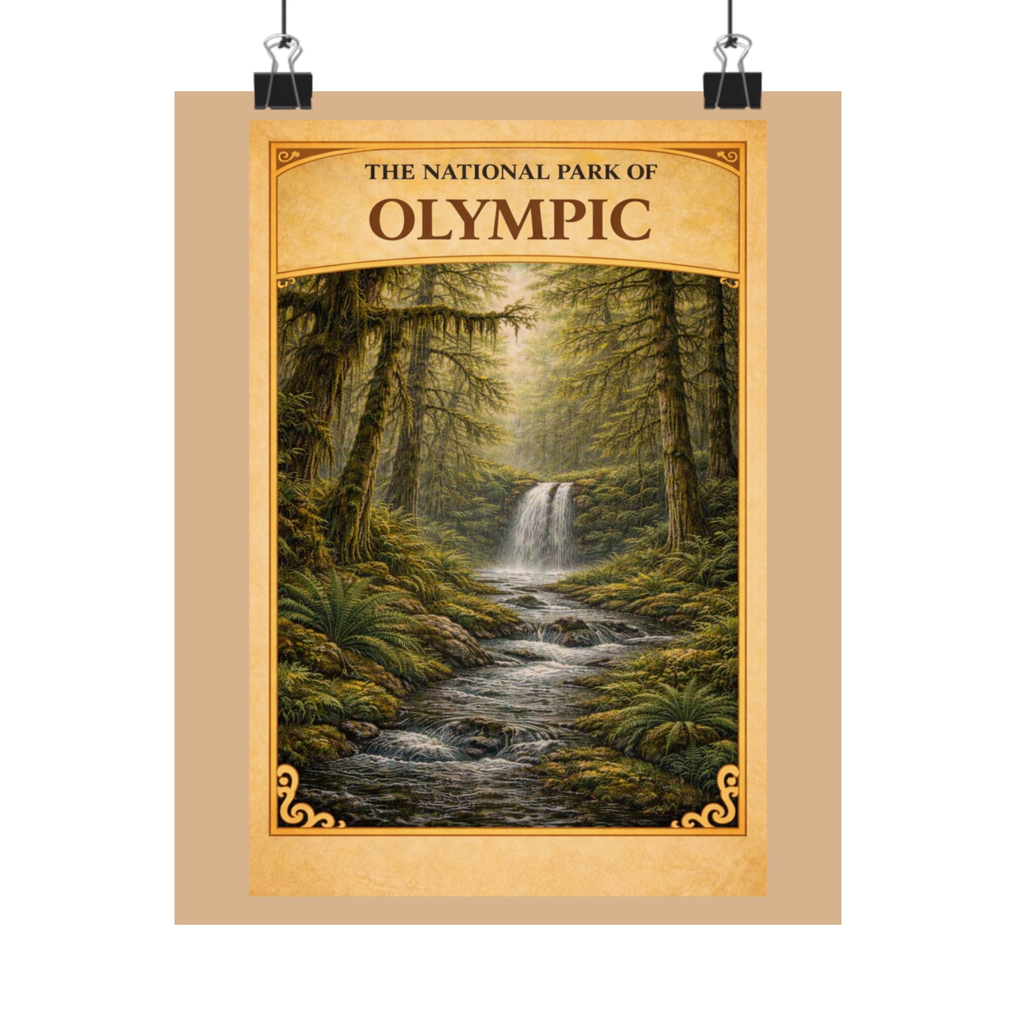 Matte Vertical Posters