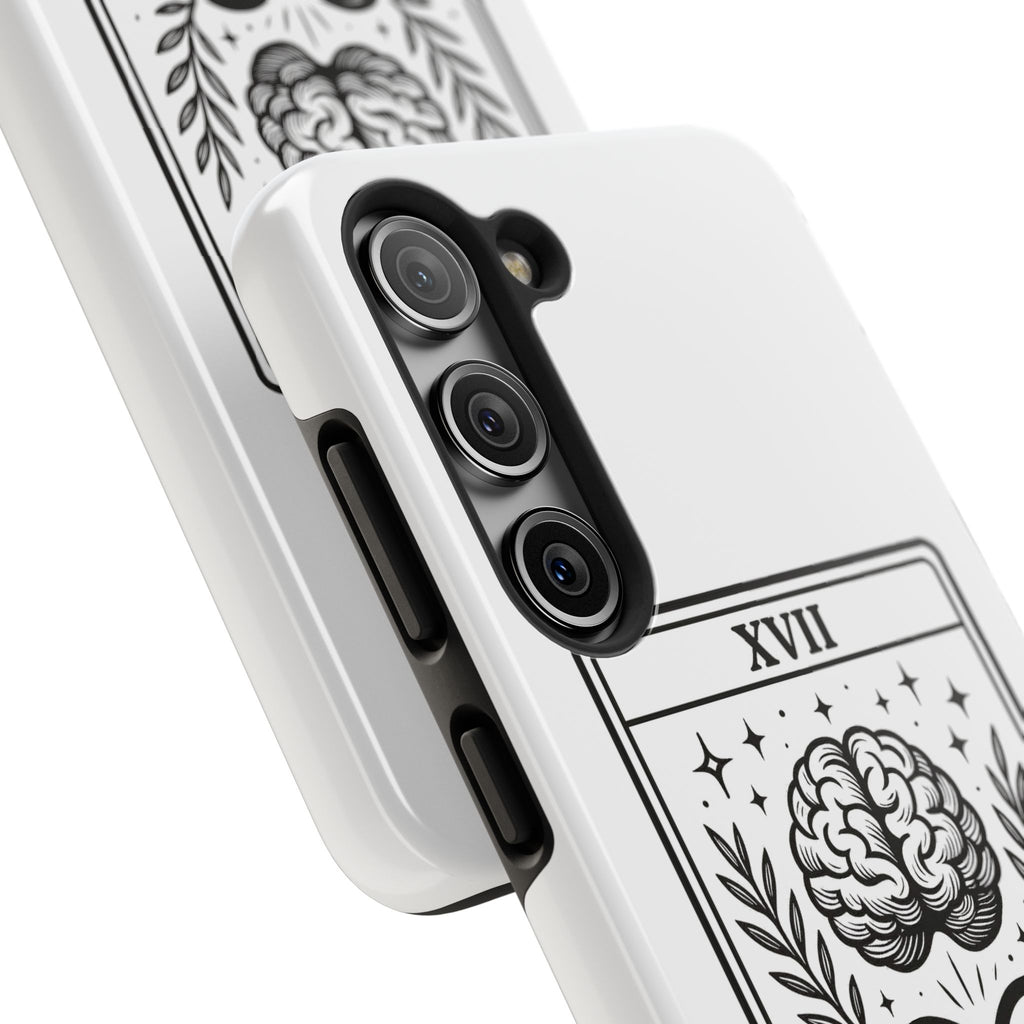 The Neurodivergent Tarot Brain phone case | iPhone Samsung tough case