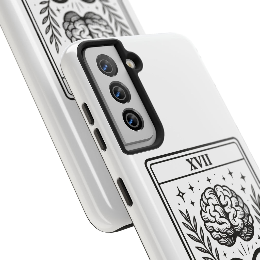 The Neurodivergent Tarot Brain phone case | iPhone Samsung tough case