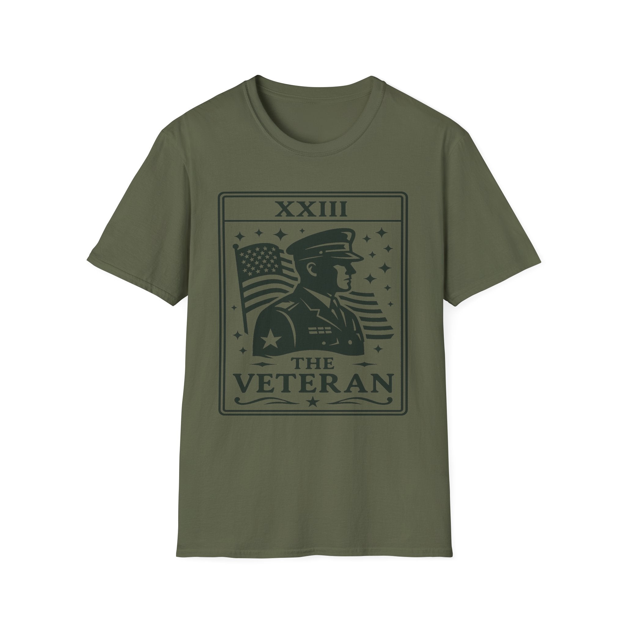 Veteran Shirt Tarot Card, Military Veteran Gift, Patriotic Shirt, Army Navy Veteran Tee, USA Pride Shirt, Veteran Gift Idea