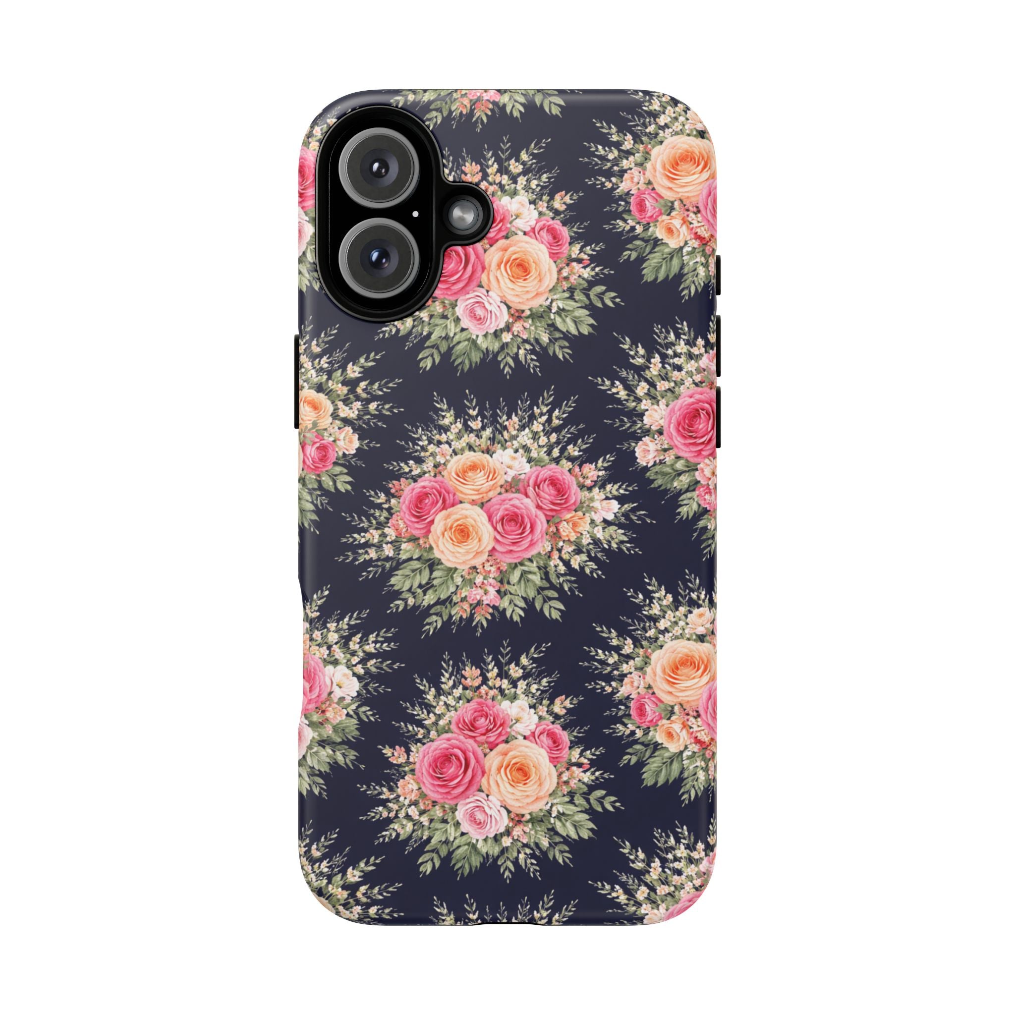 Vintage Rose Bouquet Phone Case | Floral iPhone Cover