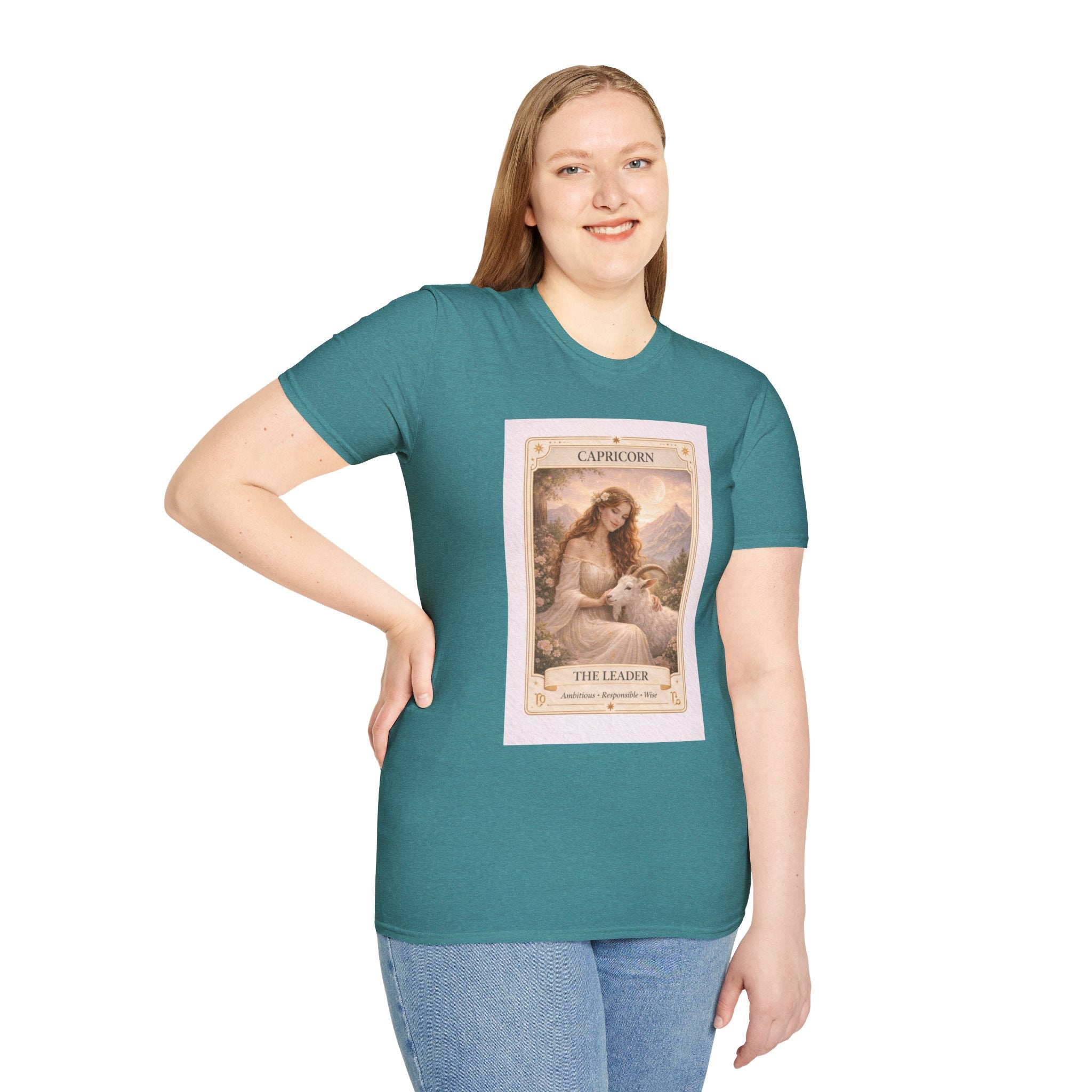 Capricorn Zodiac Shirt Capricorn Astrology Tshirt Capricorn Gift Horoscope Shirt Zodiac Birthday Gift Minimal Zodiac Shirt