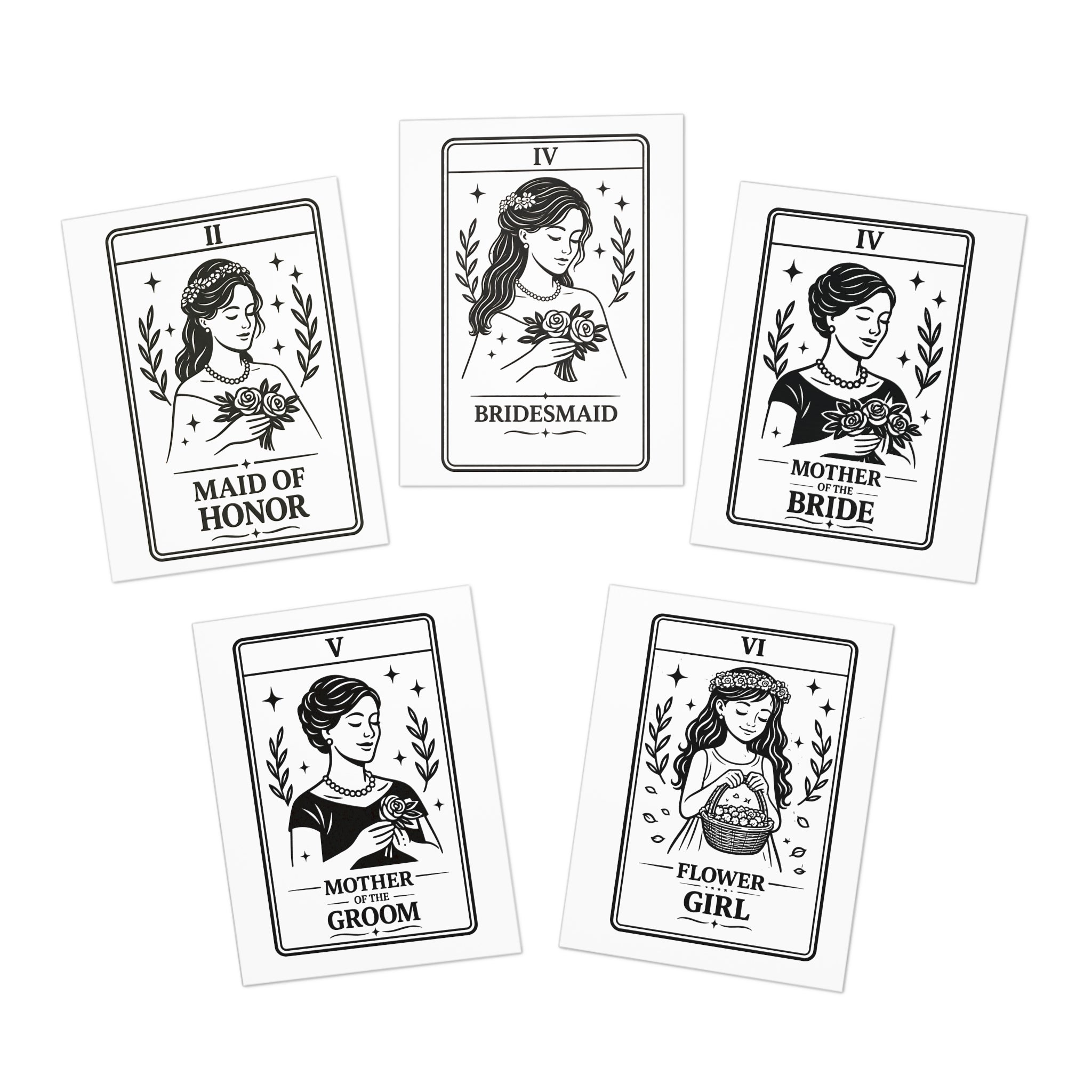 Multi-Design Greeting Cards (5-Pack)