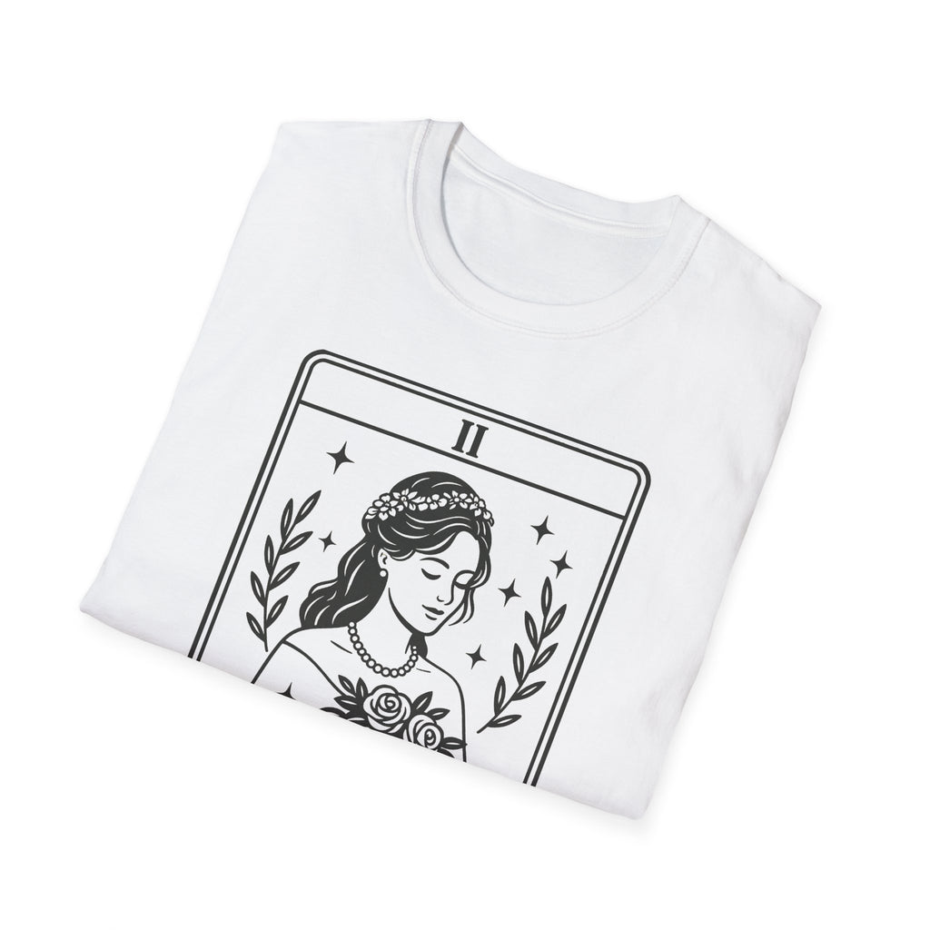 Maid of Honor Shirt Tarot Card, Bridal Party Shirt, Maid of Honor Gift, Bachelorette Shirt, Wedding Party Tee, Bridal Shower Gift