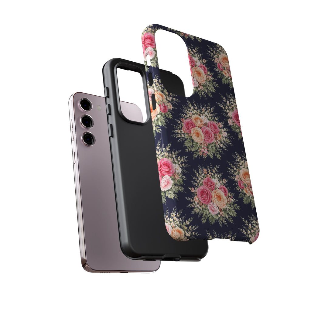 Vintage Rose Bouquet Phone Case | Floral iPhone Cover
