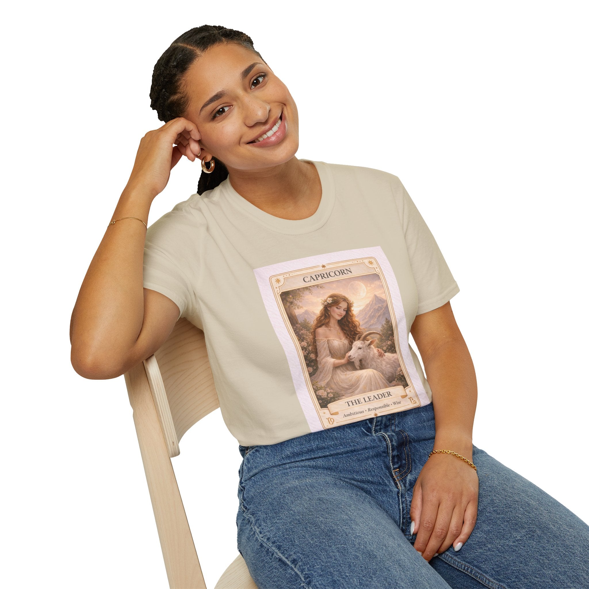 Capricorn Zodiac Shirt Capricorn Astrology Tshirt Capricorn Gift Horoscope Shirt Zodiac Birthday Gift Minimal Zodiac Shirt