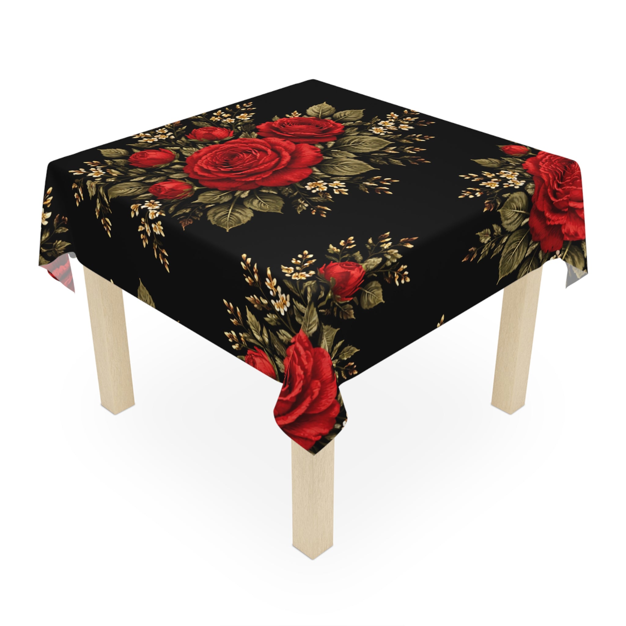 Copy of Solid Beige Tablecloth | Square Table Linen, Neutral Dining Decor