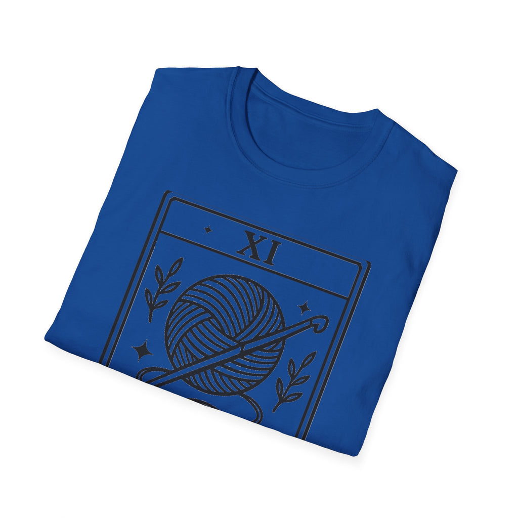 The Crocheter T-Shirt | Yarn Ball & Hook Illustration, Crochet Lover Tee
