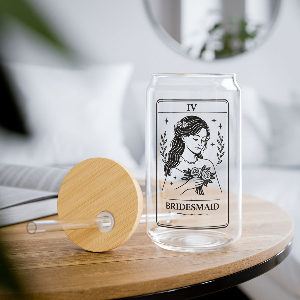 Tarot Bridesmaid Sipper Glass | 16oz