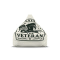 The Veteran emblem Bean Bag Chair Cover | Military Patriotic design