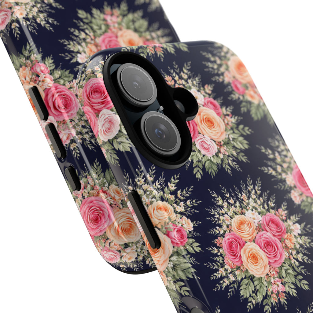 Vintage Rose Bouquet Phone Case | Floral iPhone Cover