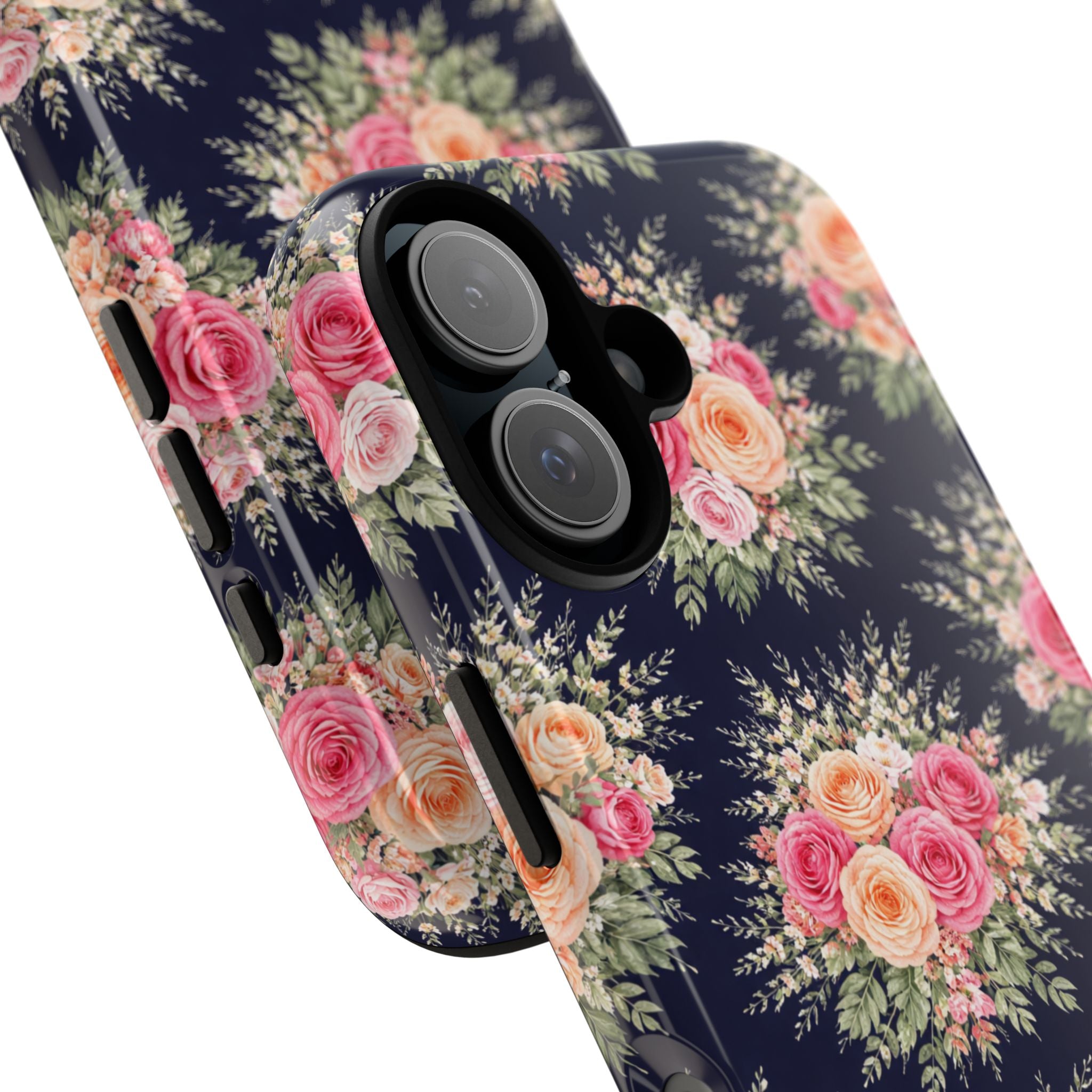 Vintage Rose Bouquet Phone Case | Floral iPhone Cover