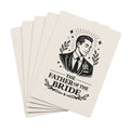 Father of the Bride Poker Playing Cards | Wedding Groomsmen Deck