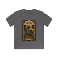 Kids T‑Shirt — 'The Dragon' Vintage Fantasy Graphic Tee (Kids)