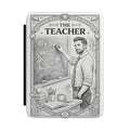 The Teacher Kindle Case | Illustrated Chalkboard Tutor Design